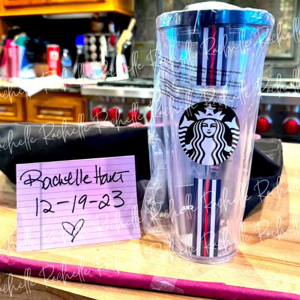 Starbucks FILA Venti Tumbler BNWT